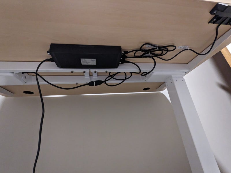 Electric Standing Desk, 2 years old, 1200mm x 700mm Carousel 3