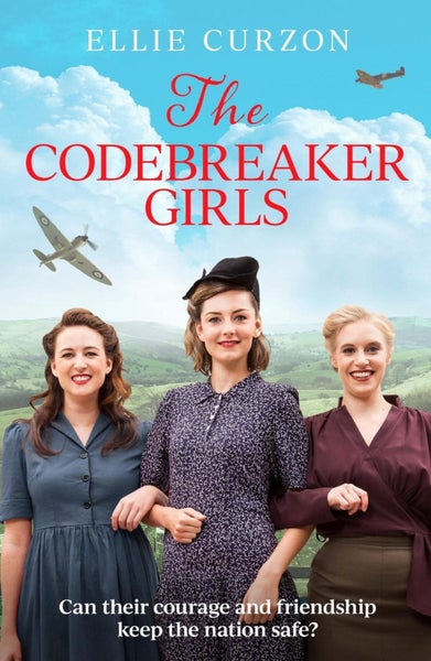 The Codebreaker Girls by Ellie Curzon - Paperback Carousel 1