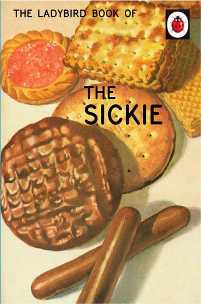 The Ladybird Book of the Sickie by Jason Hazeley - Hardcover Carousel 1