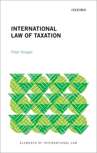 International Law of Taxation by Peter Hongler - Paperback Carousel 1