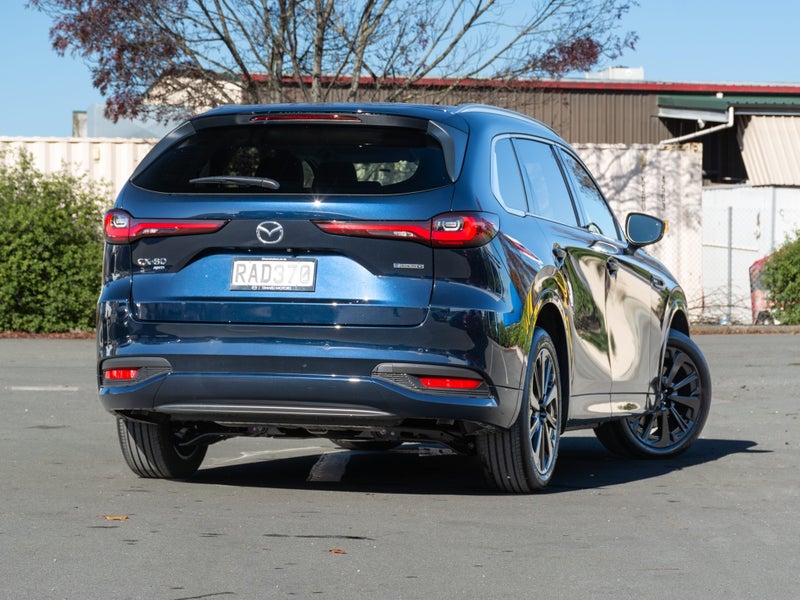 2025 Mazda CX-80 SP 3.3L Hybrid AWD62864753894274112