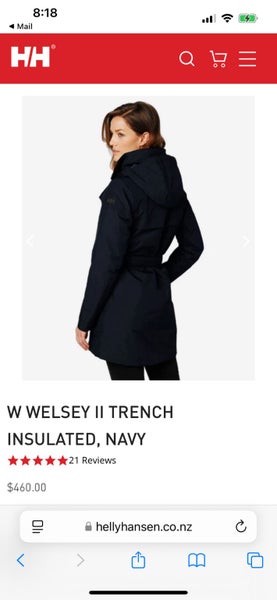 Helly Hansen Trench Carousel 1
