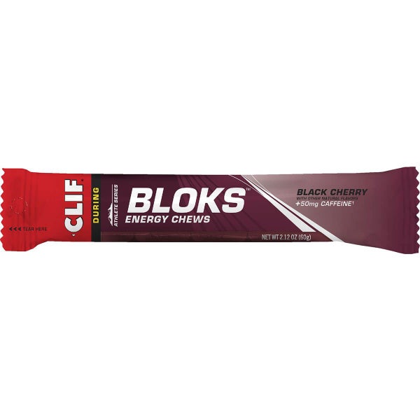 CLIF BLOKS Energy Chews Black Cherry Carousel 1