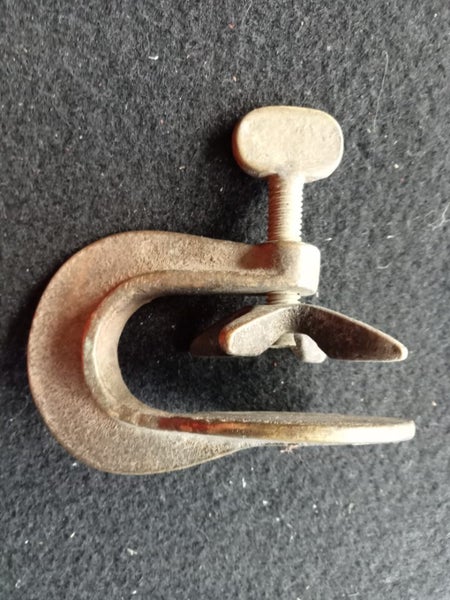 Brass Vulcanizer Clamp Carousel 4