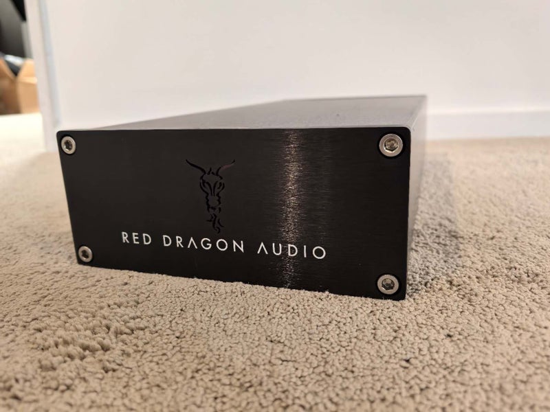 Red Dragon Audio S500 Stereo amplifier Carousel 2
