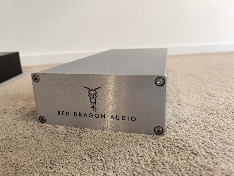 Red Dragon Audio S500 Stereo amplifier Carousel 1
