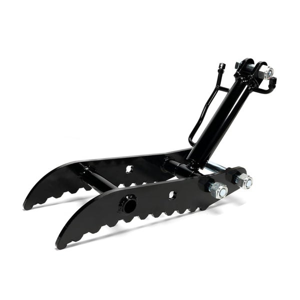 excavator thumb clip Excavator Hydraulic Thumb Clip Manganese Steel 3 Hole Carousel 1