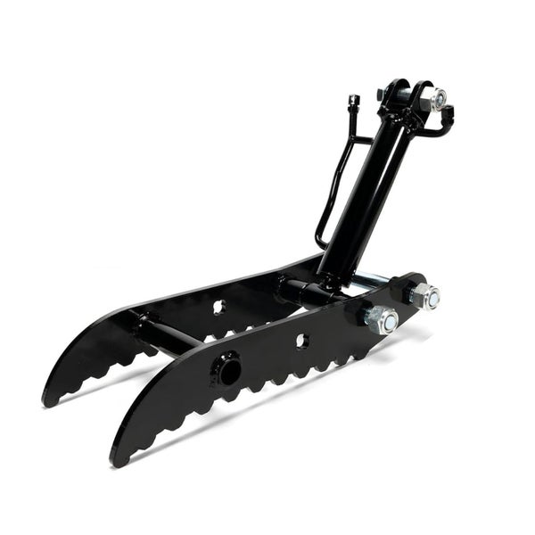 excavator thumb clip Excavator Hydraulic Thumb Clip Manganese Steel 3 Hole Carousel 2