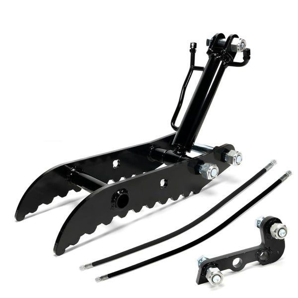 excavator thumb clip Excavator Hydraulic Thumb Clip Manganese Steel 3 Hole Carousel 8