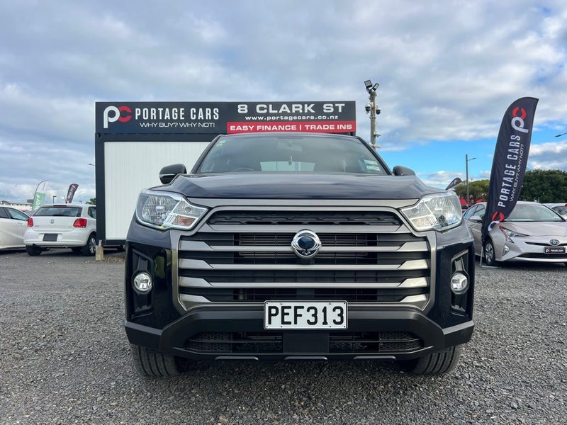 2022 SsangYong Rhino XL D AUTO 4WD 2.2DT63612191465218111