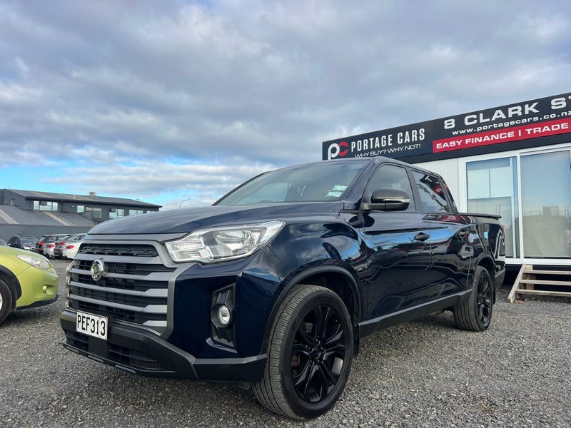 2022 SsangYong Rhino XL D AUTO 4WD 2.2DT63612191465218112