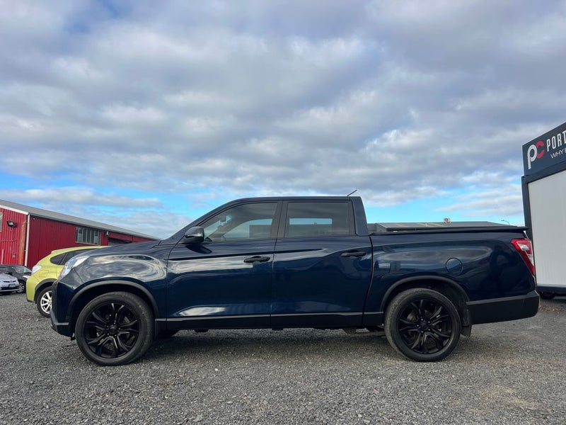 2022 SsangYong Rhino XL D AUTO 4WD 2.2DT63612191465218113