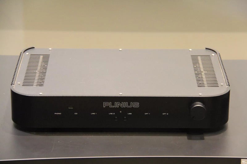 Plinius Inspire 880 Integrated Amplifier - DAC & Phono Carousel 1