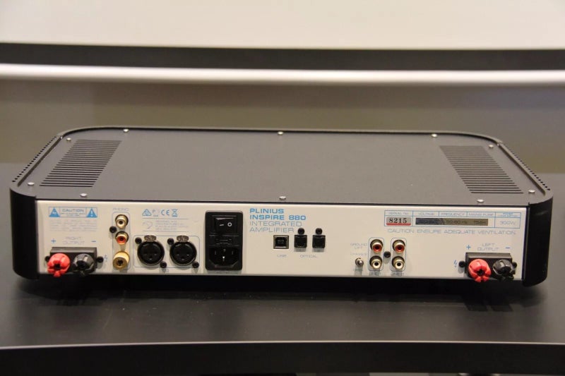 Plinius Inspire 880 Integrated Amplifier - DAC & Phono Carousel 5