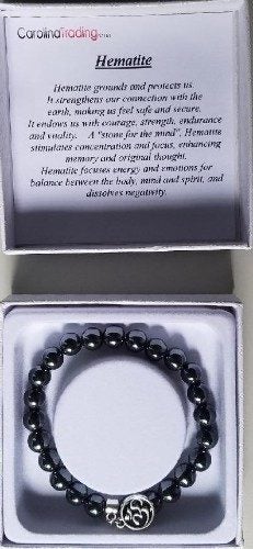 Bracelet - Hematite Carousel 1
