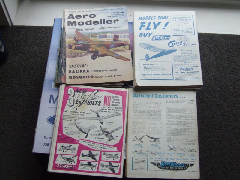 Aeromodeller 1949-75 x20 + Model Aircraft x5 Carousel 2