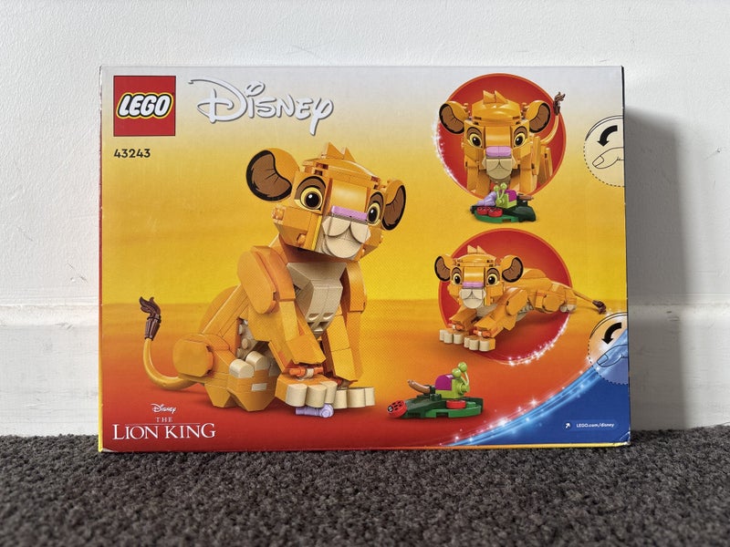 LEGO Disney 43243 Somba the Lion King Cub Carousel 2