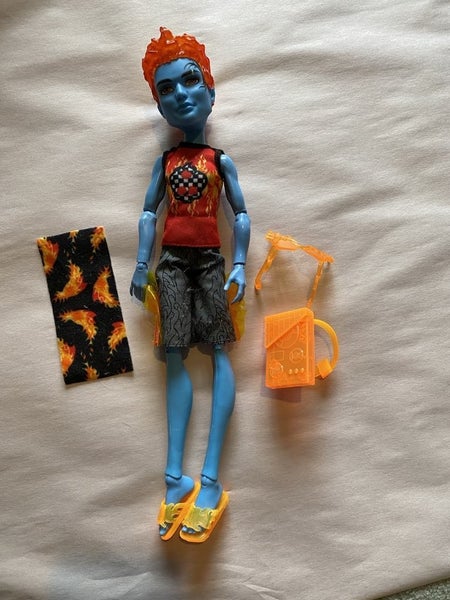 Monster High doll - Holt Hyde Swim Class Carousel 1