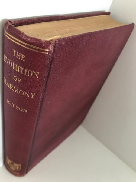 THE EVOLUTION OF HARMONY by C.H. Kitson 1953 Carousel 2