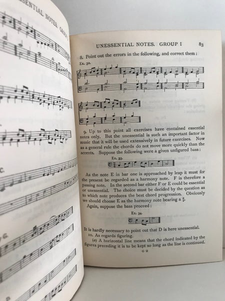THE EVOLUTION OF HARMONY by C.H. Kitson 1953 Carousel 11