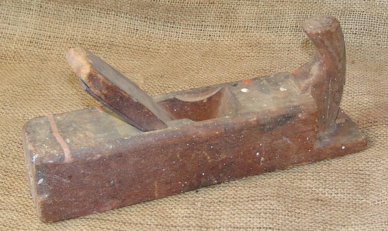 $1 Clearance - Wooden Wood Plane (GB16) Carousel 1