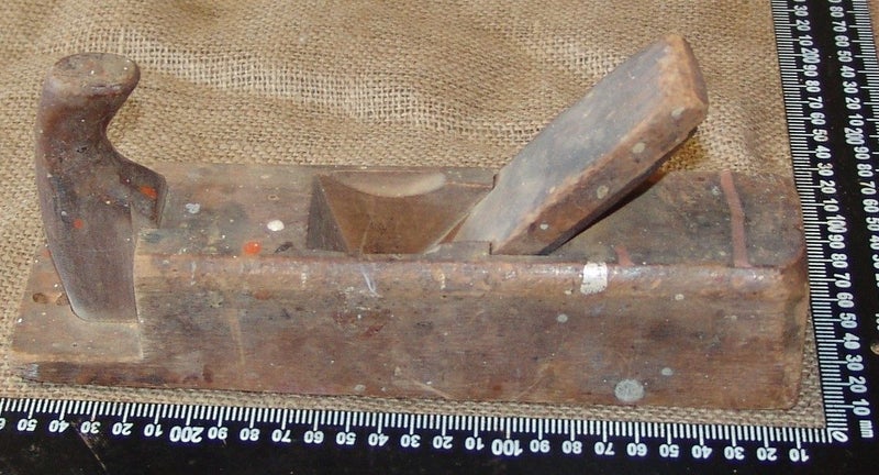 $1 Clearance - Wooden Wood Plane (GB16) Carousel 5