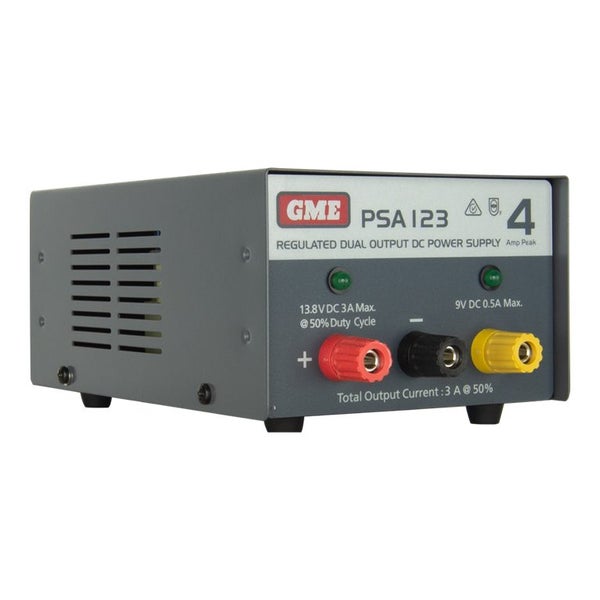 GME PSA123 Regulated Power Supply (4 Amp Peak) Carousel 2
