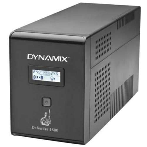 Dynamix UPSD1600 Defender 1600VA (960W) Line Interactive UPS, 3x NZ Power Carousel 1