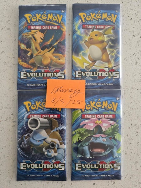 Pokemon XY Evolutions Art Set Carousel 1