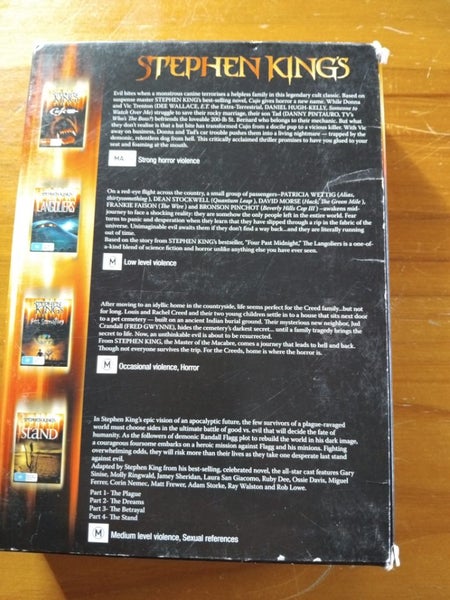 Stephen King Collection Carousel 2