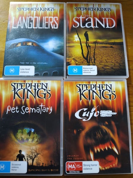 Stephen King Collection Carousel 3