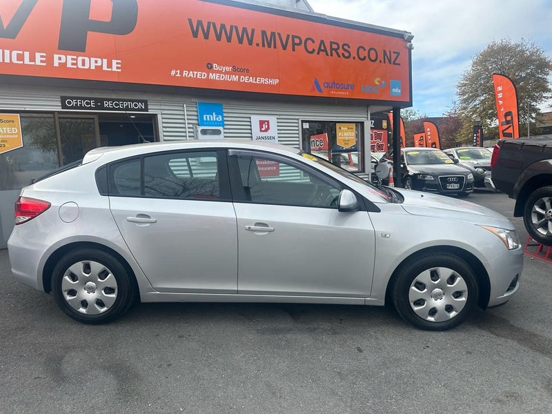 2012 Holden Cruze CD HB 1.8 AT62864748737923111
