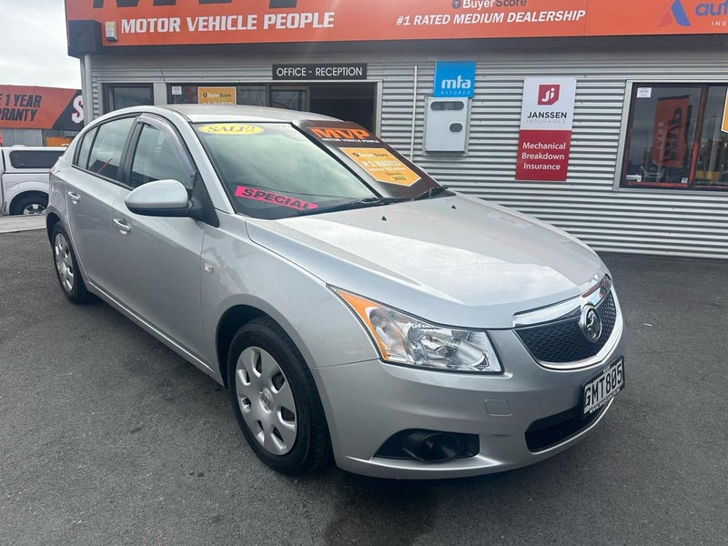 2012 Holden Cruze CD HB 1.8 AT62864748737923112