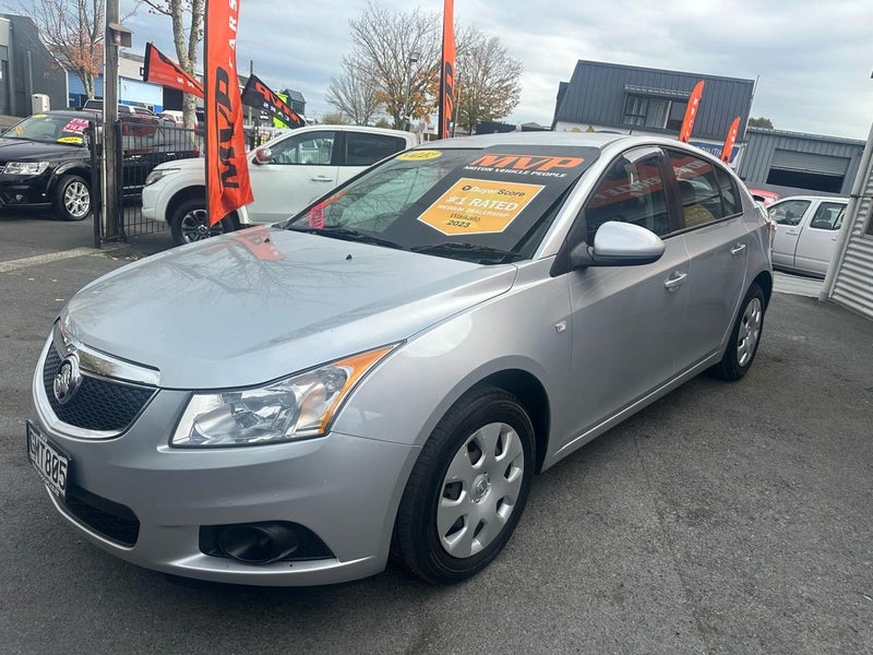 2012 Holden Cruze CD HB 1.8 AT62864748737923113
