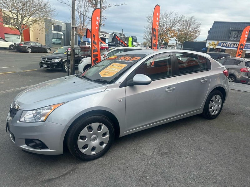 2012 Holden Cruze CD HB 1.8 AT62864748737923114