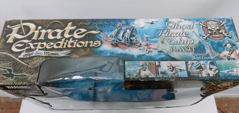 Pirate Expeditions high Sea Menace Play Set Carousel 2