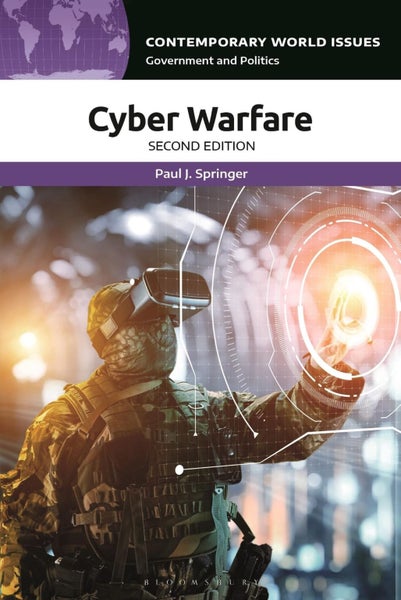Cyber Warfare by Paul J. Springer - Hardcover Carousel 1