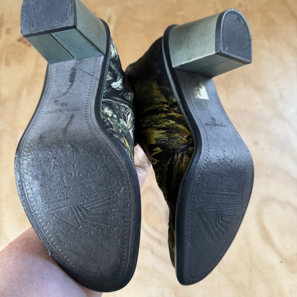 Miista Camo Heeled Ankle Boots Size 37 Carousel 6