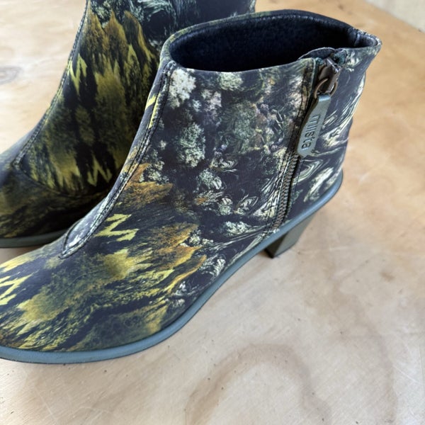 Miista Camo Heeled Ankle Boots Size 37 Carousel 2
