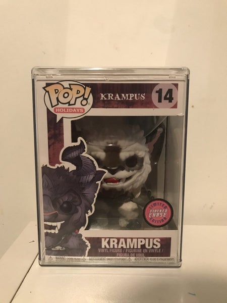 Krampus flocked chase (horror) funko pop Carousel 1