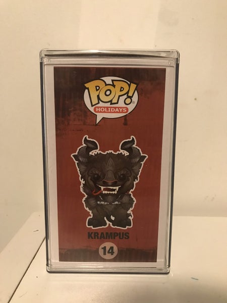 Krampus flocked chase (horror) funko pop Carousel 2