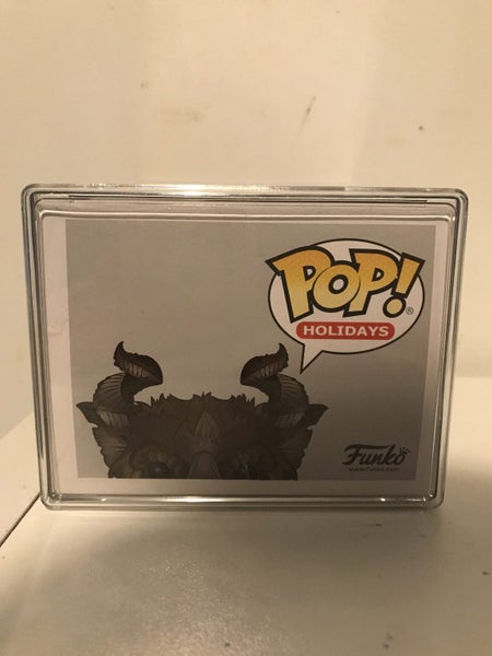 Krampus flocked chase (horror) funko pop Carousel 4