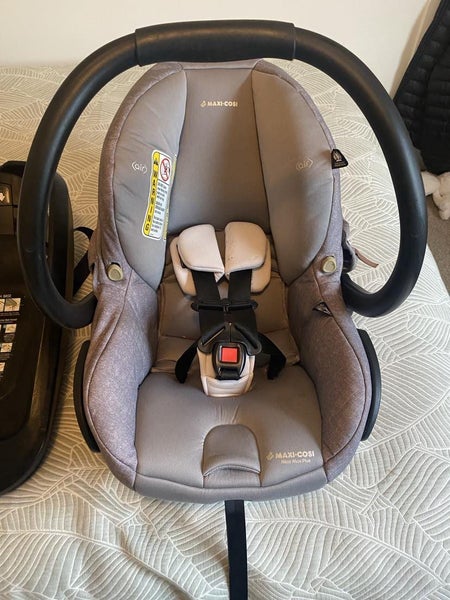 Maxi Cosi Mico Max Plus Capsule and Base Carousel 2
