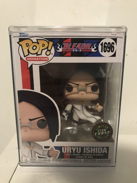 Bleach Uryu glow chase funko pop Carousel 1