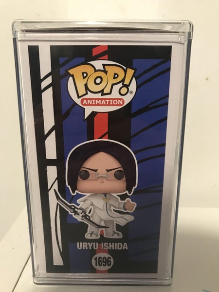 Bleach Uryu glow chase funko pop Carousel 2