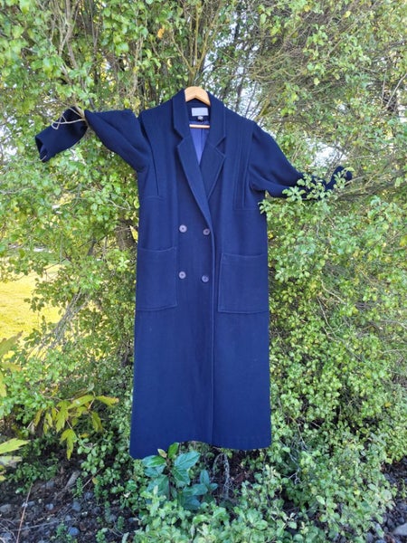 CLASSIC TRENCH COAT 100% WOOL NZ MADE Carousel 1