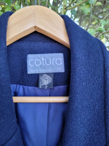 CLASSIC TRENCH COAT 100% WOOL NZ MADE Carousel 2