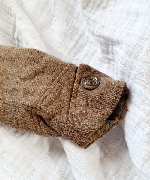 Pure Wool Retro Coat probably from the 1960s Christchurch Ballantynes63617319257730113