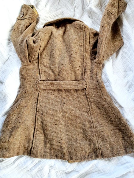Pure Wool Retro Coat probably from the 1960s Christchurch Ballantynes63617319257730112