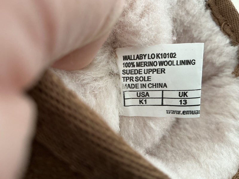 Kids Slippers / Ugg Boots - Size US 1 - Emu, Wallaby Lo Carousel 6